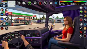 Truck Transport Game Simulator Screenshot 1