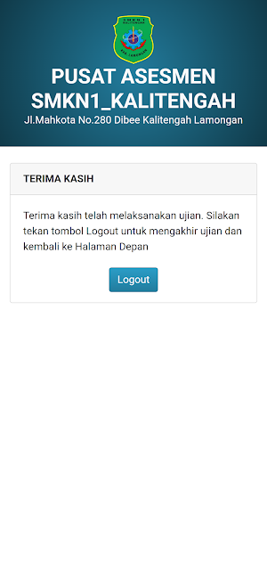 SMKN 1 KALITENGAH Screenshot 1