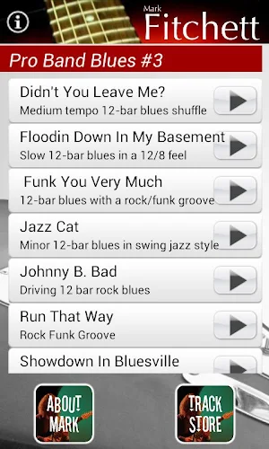 Pro Band Blues #3 Screenshot 0