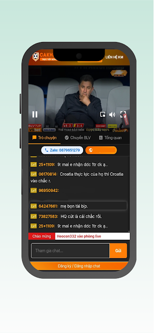 Cakhiatv Screenshot 1