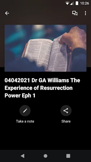 Greater Victory Church Screenshot 2