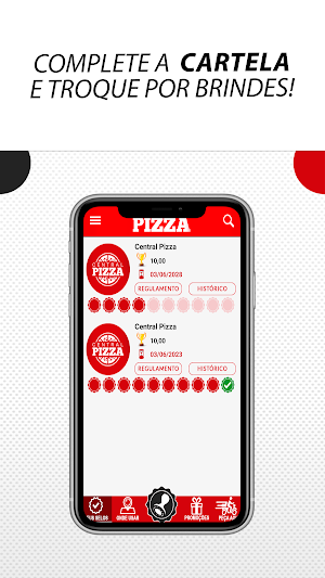 Central Pizza Screenshot 1