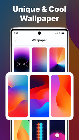 OS 18 Launcher for OS Themes Screenshot 2