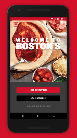 Boston's Pizza Rewards Screenshot 0