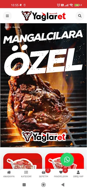 Yağlar Et Market Screenshot 1