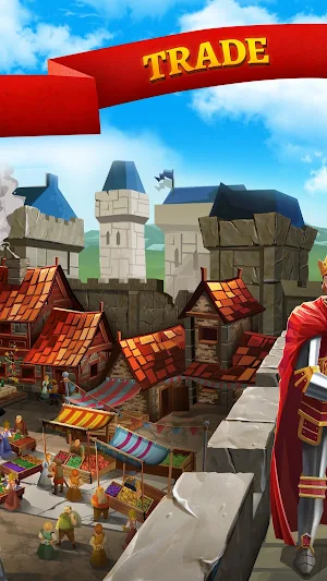 Empire: Four Kingdoms | Medieval Strategy MMO Screenshot 1