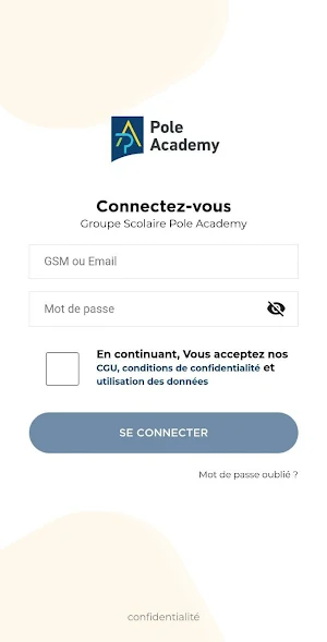 Groupe Scolaire Pole Academy Screenshot 2