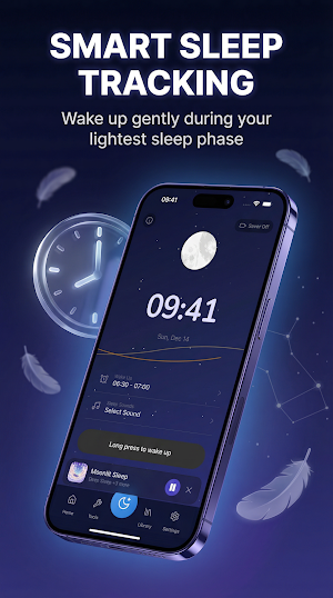Sleep Tracker & Cycle : Dirim Screenshot 2