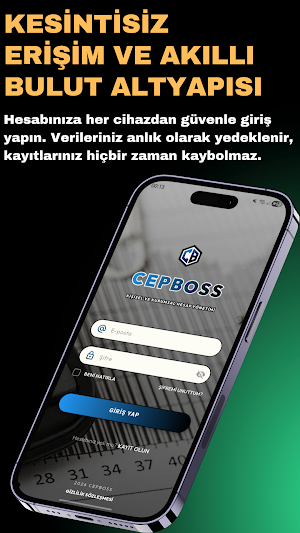CEPBOSS-Para Yönetimi Screenshot 0