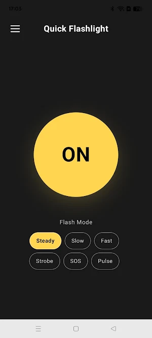 Qmi Flashlight Screenshot 0
