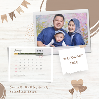Photo Frame 2024 Calendar