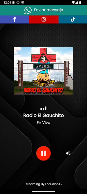 Radio El Gauchito Screenshot 0