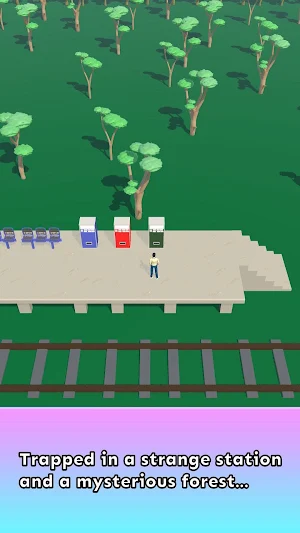 Labyrinth Station Screenshot 0