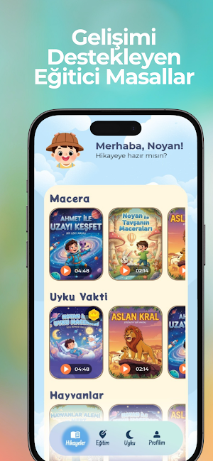 Masalify: Masal Dinle Screenshot 1