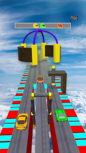 Smash Car Racing Epic Driving Screenshot 3