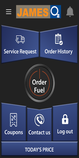James Oxygen & Supply Screenshot 2