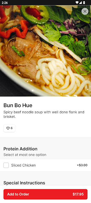 Pho 78 Vietnamese Restaurant Screenshot 3