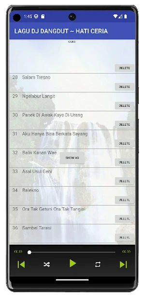 LAGU DJ DANGDUT ~ HATI CERIA Screenshot 2