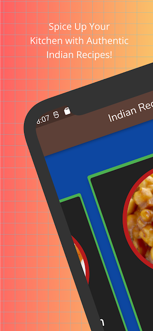 Indian Recipes Screenshot 0