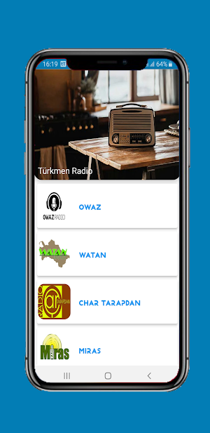 Türkmen Radio Screenshot 0
