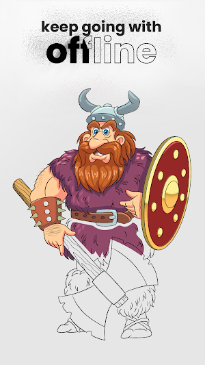 Coloring Game, Paint by Number Screenshot 3