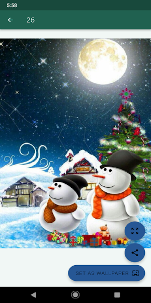 Fondos de pantalla. Navidad Screenshot 1