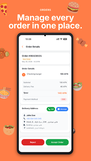 Sofre Business Screenshot 1