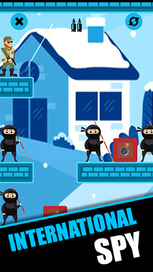 Agent Bob - spy missions Screenshot 2