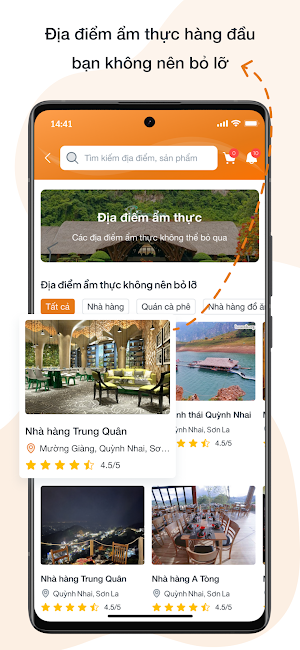 Quỳnh Nhai Tour Screenshot 3