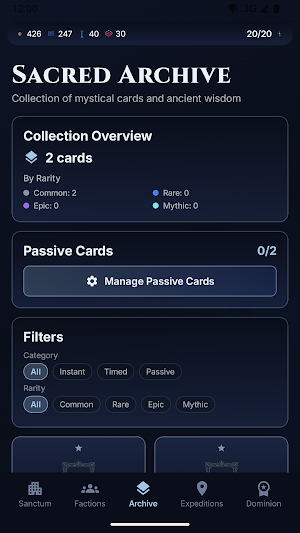 Sovereign Arcane Screenshot 3