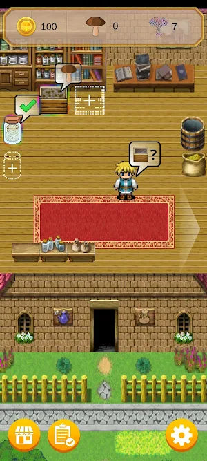 Mushroom Box Screenshot 1