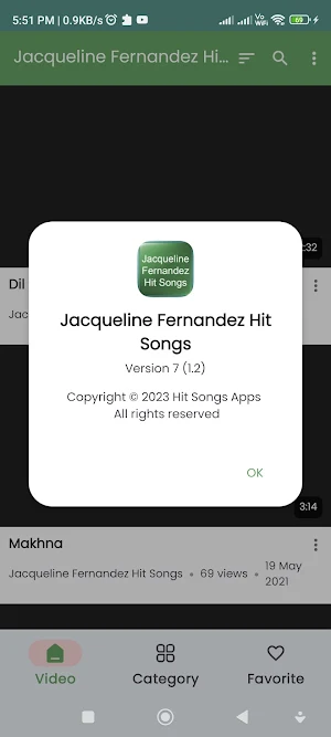 Jacqueline Fernandez Hit Songs Screenshot 2