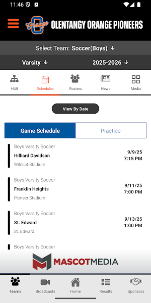 Olentangy Pioneers Athletics Screenshot 3