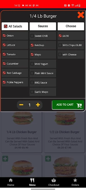 Seyrans Pizza Cardigan Screenshot 3
