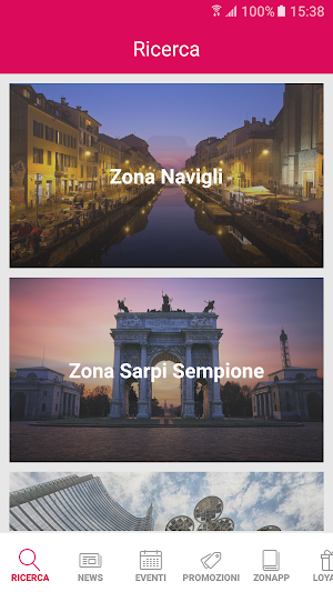 Zonapp Screenshot 1