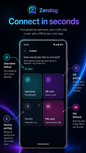 Zerolog Screenshot 1