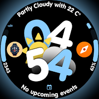 Jiggle Weather - Watch face