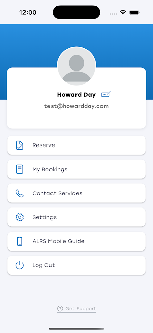 ALRS Mobile Screenshot 0