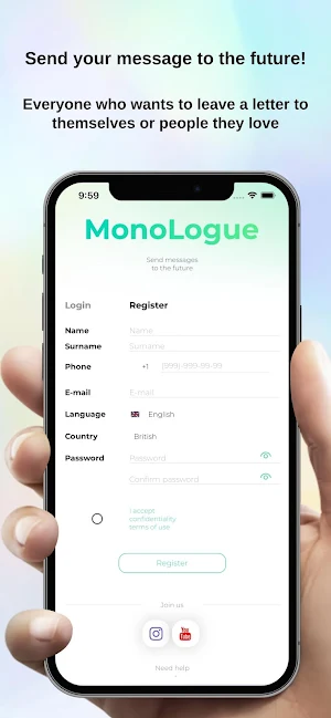 MonoLogue Screenshot 0