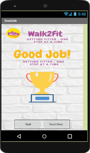 Walk2Fit Screenshot 0