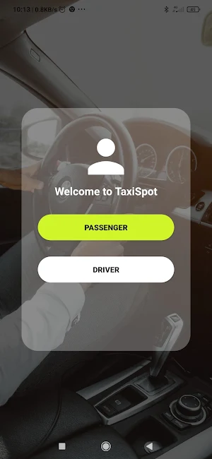 TaxiSpot: Viajes por tu ciudad Screenshot 0