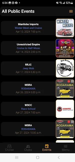 Cruise Nightly Screenshot 1