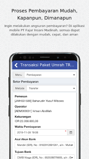 Fajar Insani Screenshot 3