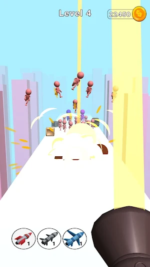 Merge Missiles : Blow'em All Screenshot 1