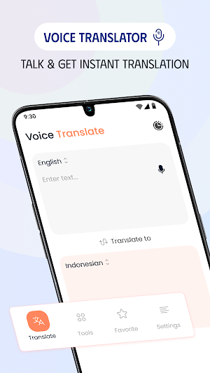 Voice Translator: All Language Screenshot 0
