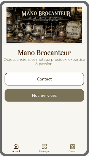 Mano Brocanteur Screenshot 0