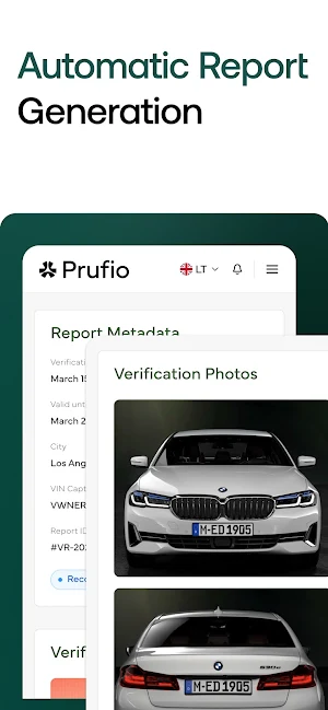 Prufio Screenshot 2