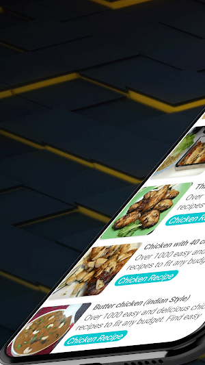 Chicken Recipes Offline Easy Screenshot 0