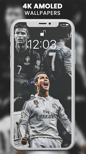 Cristiano Ronaldo Wallpaper Screenshot 1