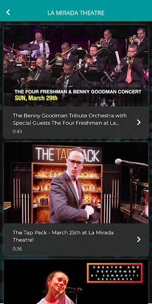 La Mirada Theatre Screenshot 1
